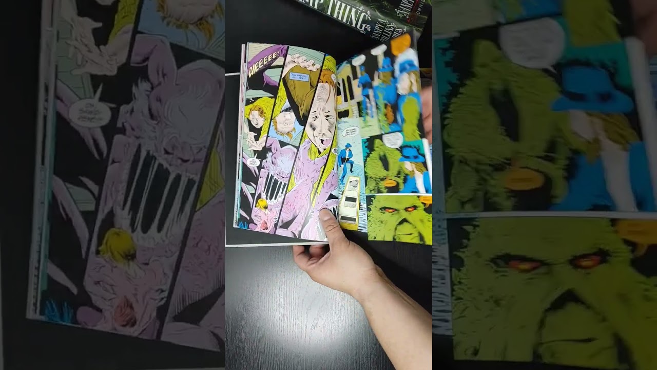 Swamp Thing by Nancy A. Collins Omnibus | Quicklook | MandoAllDay 