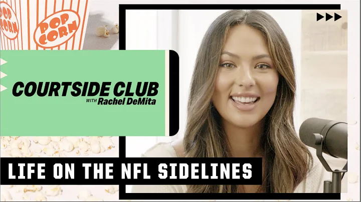 SI model Christen Harper on life on the sidelines with Jared Goff | Courtside Club w/ Rachel DeMita