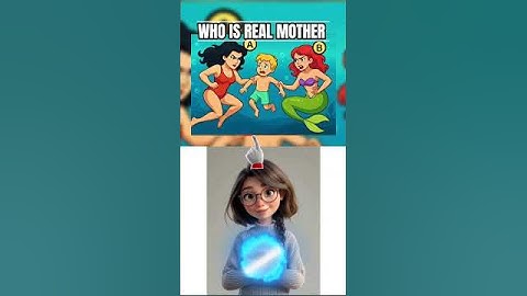 Who is the real mother? #logicpuzzle #riddles #brainteaser #riddle