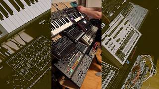 AFX Station – Deepmind 12 – MS-5 – System 100 Modular – RD-8