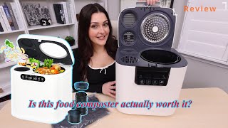 4L Smart Electric Composter – Turn Kitchen Waste into Fertilizer!