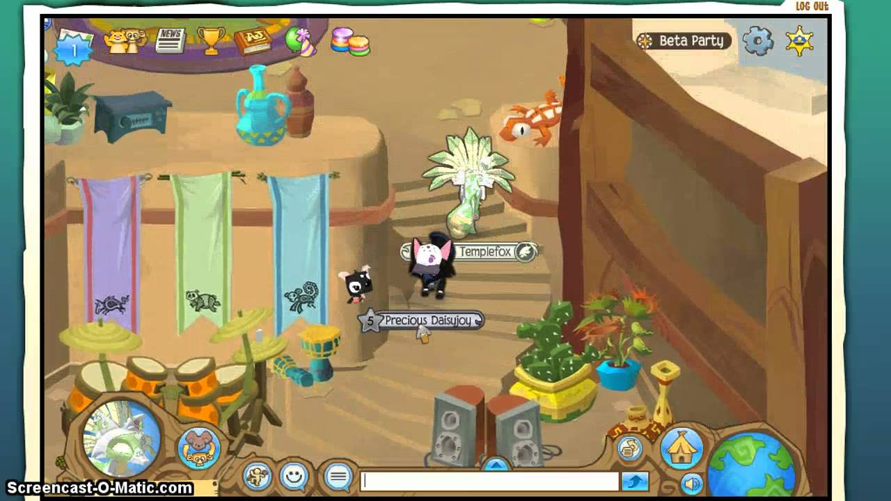 AJ: Yay Beta Party Music - YouTube