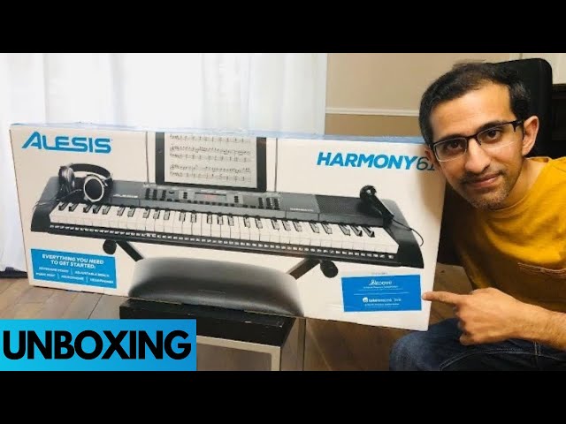 Alesis Harmony 61 MK3 Keyboard and Accessories for Beginners - Sam's Club