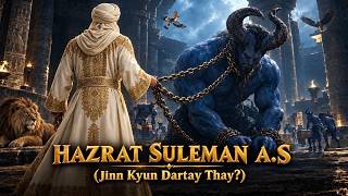Hazrat Suleman Alaihissalam Ki Azeem Hukumat: Jinat Aur Shaitan Kyun Kaanpte Thay?
