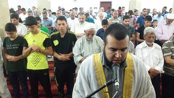 صلاة التراويح ليلة 24 رمضان 1436 @ سورة الإنفطار .