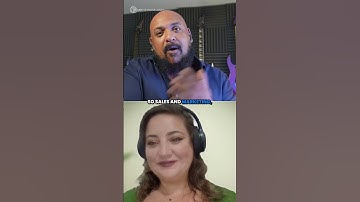 Dr Ashwin Mehta and Maria Andrade talk about impact of AI on Sales and Markerting.