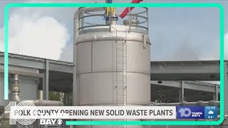 Polk County opening new solid waste plants with plans to convert natural gas into energy