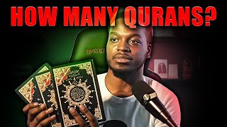 "How Many Qurans?" The REAL ANSWER to this Trick Question