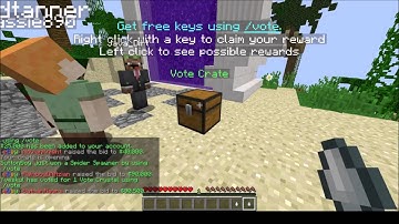 SkyBlocky HUGE VOTE KEY OPENING part 2