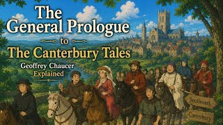 The General Prologue To The Canterbury Tales Geoffrey Chaucer Explained