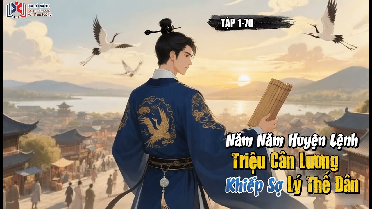 [Truyện Audio] Năm Năm Huyện Lệnh, Triệu Cân Lương Khiếp Sợ Lý Thế Dân Tập 1-70 Main hack game