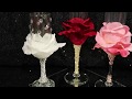 DIY Como decorar copas para boda or quinceñera! BIEN FACIL!