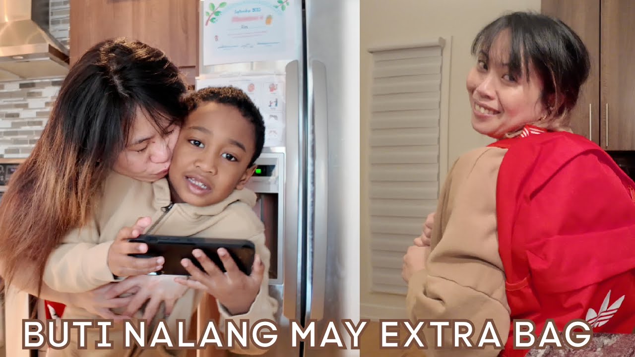 PINAY IN THE CANADA: NAGKA-PROBLEMA ANG UMAGA MALI DAW NIYA LUNCHBAG DADDY | mylen D