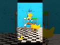 3D Cartoon turn turn sarc 😱 Funny Shorts #viral #animation #shortsfeed #viralshorts