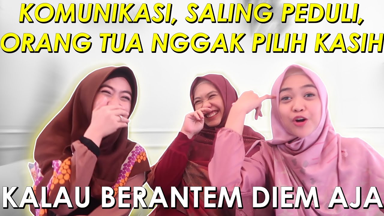 TIPS RUKUN PUNYA KAKAK ADEK CEWEK! PERNAH BERANTEM JUGA! RIA RICIS, DR.SHINDY