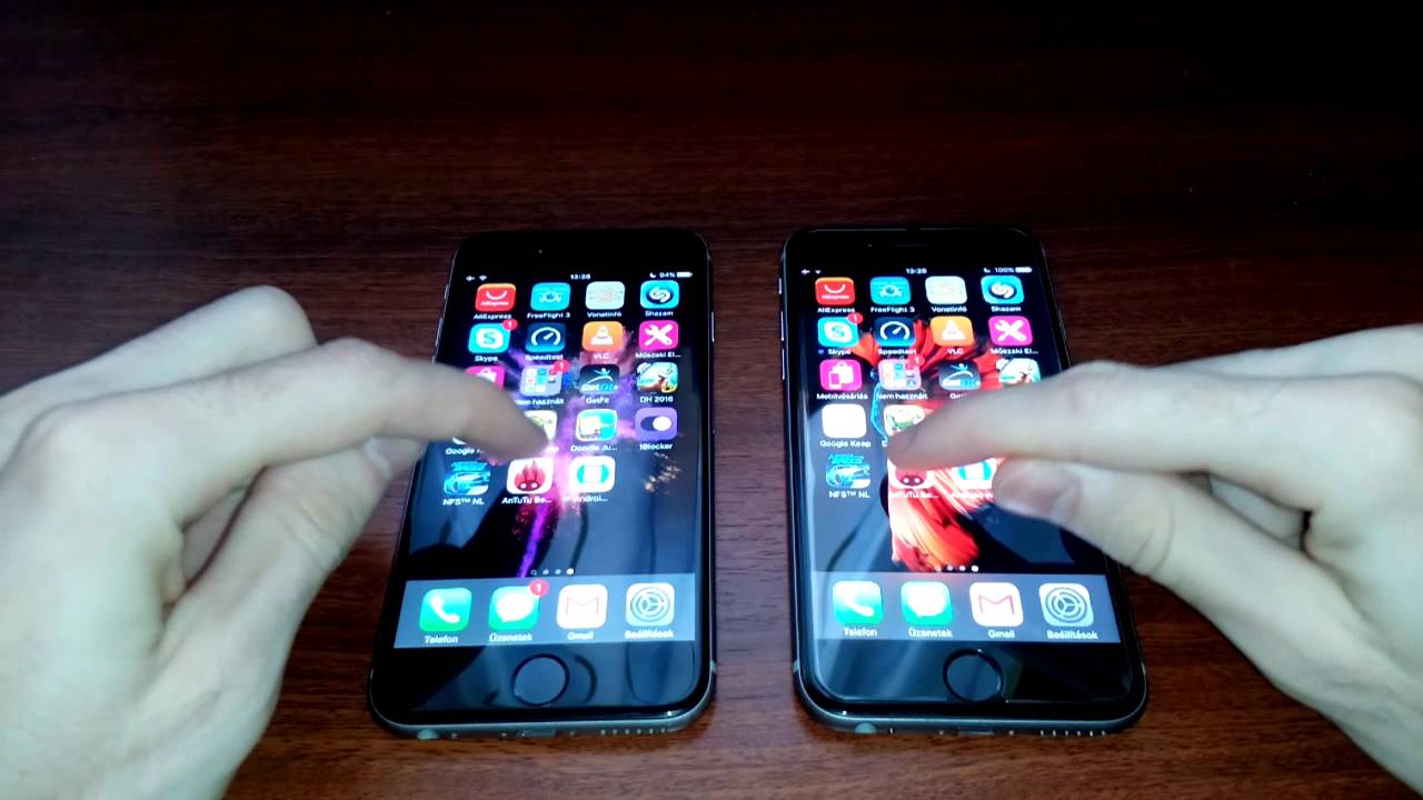 Iphone 6s Vs Iphone Se Gsmarena