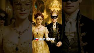 COUNTRIES AT THE MASQUERADE BALL