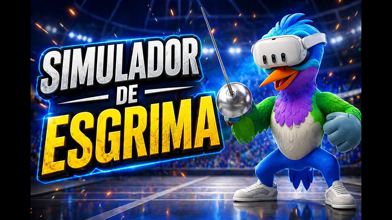 Simulador de Esgrima CBE - Campeonato Mundial Esgrima  Rio de Janeiro