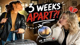 3 WEEKS APART?!