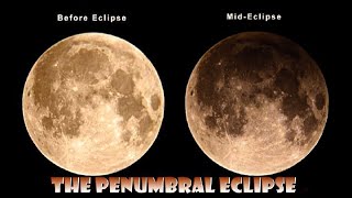 TONIGHT!  LUNAR ECLIPSE - Full Penumbral Eclipse (Night March 24/25 2024}