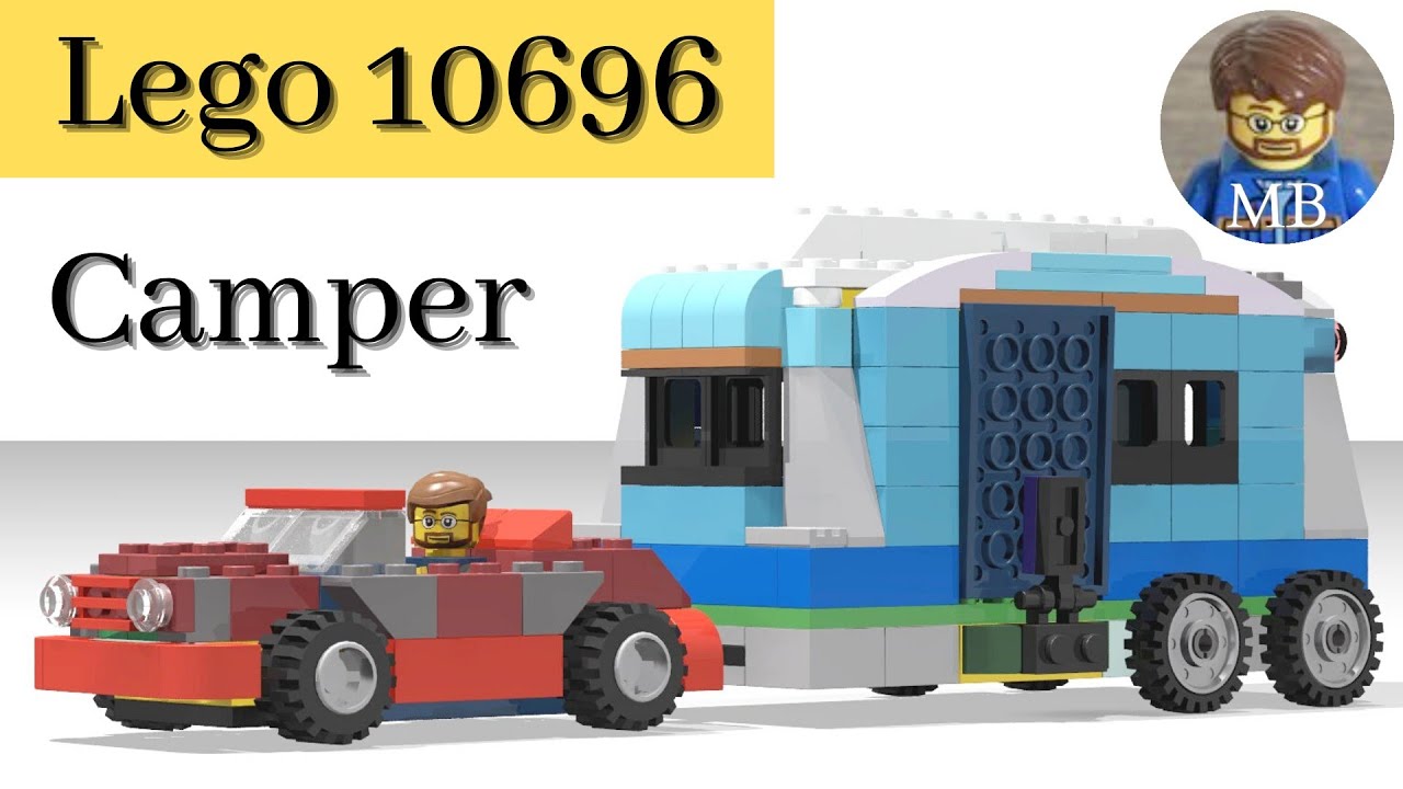 Lego classic 10696 - Camper - DIY instruction - building ideas