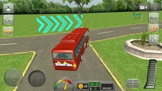 Schoolbus Driver 3D SIM
