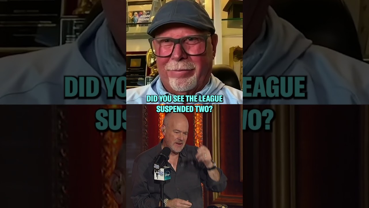 “It’s about Time!” - Bruce Arians Bashes NFL Refs in Reaction to Suspensions | The Rich Eisen Show
