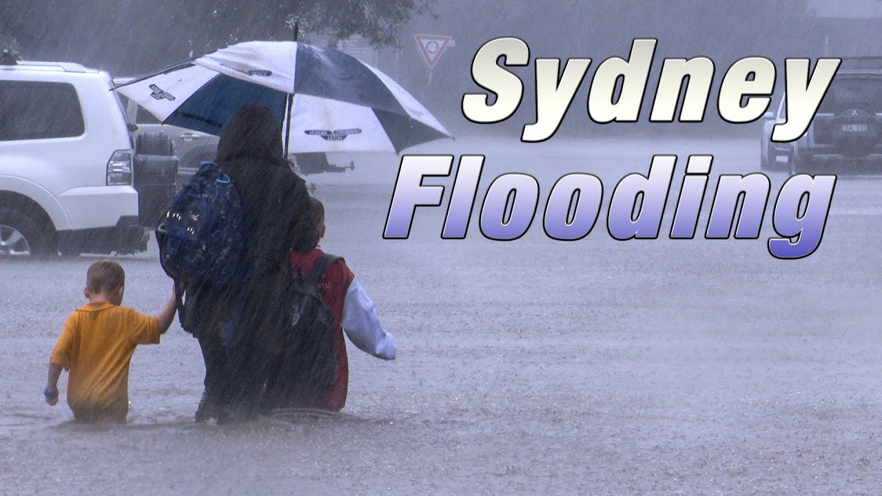 Sydney Flood Emergency - Northern Beaches Flooding - March 2022 - YouTube