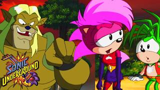 Epic Training Begins! | Sonic The Hedgehog - WildBrain | Classic Cartoons For Kids