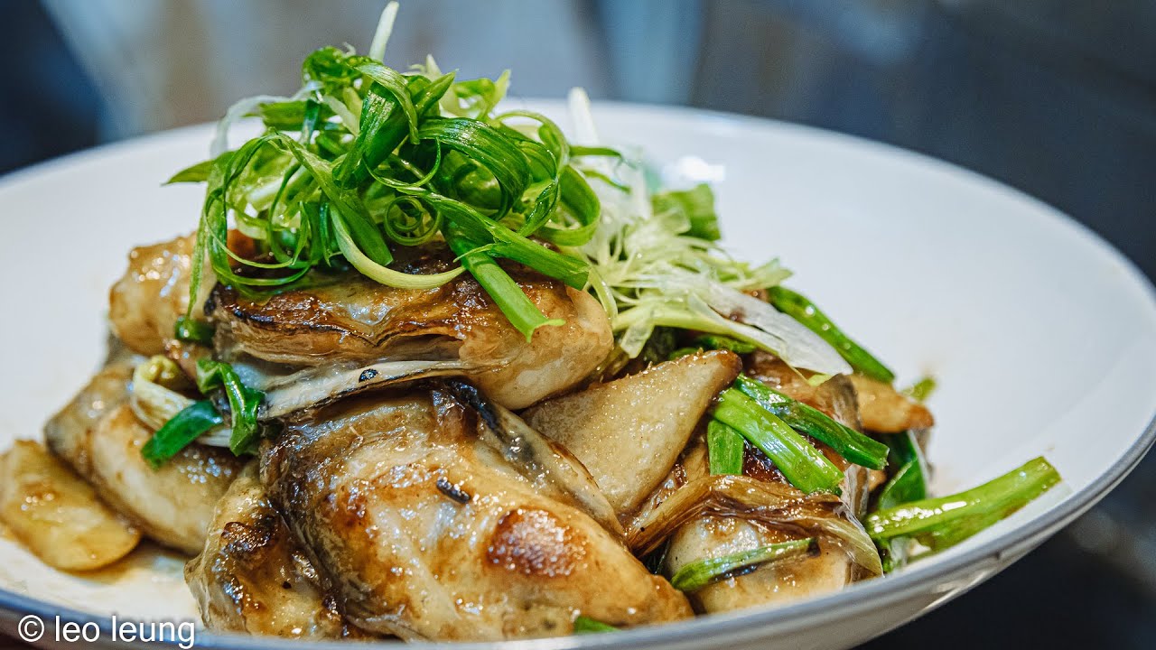 《廣東話影片》節日菜系列——薑蔥黃金蠔，做法簡單到你不相信，食味好味到你不相信，就算你平時不喜食蠔，這次你也會心動！
