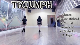 TRIUMPH Line Dance | Guillaume Richard