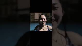 Eksklusif Cyebel I Cantik Live Renang Hampir Dilepas Bikini Nya Bokong Mulus Banget