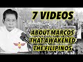 7 videos about Marcos that awakened the Filipinos in 2014