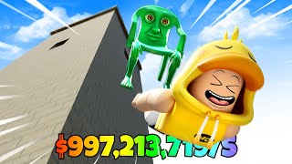 JUMP!! Lompat dari Tempat Tertinggi Bersama BRAINROT Terkuat!! - Roblox Brainrot Climb and Jump