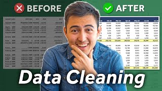 master data cleaning essentials on excel in just 10 minutes