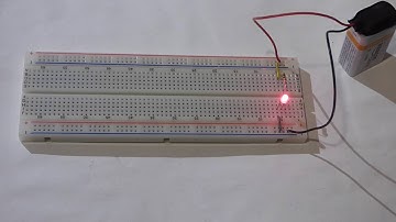 Learn electronics quick video series tutorials 2 introducing breadboards for circuit testing