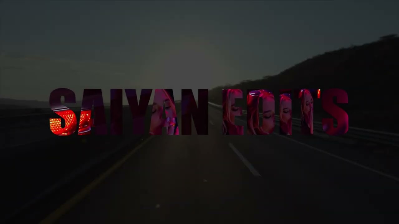 Overlay Video On Text By Saiyan Edits