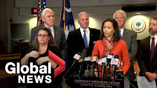 Coronavirus outbreak: South Carolina governor, health officials provide update on COVID-19 | FULL
