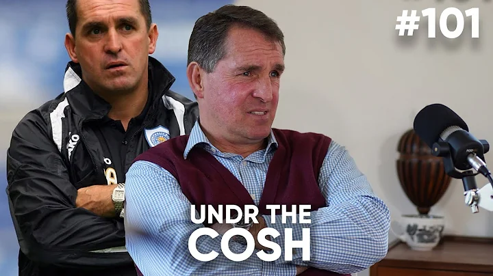 Martin Allen pt 2 | Undr The Cosh Podcast