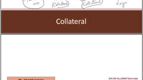 FRM Part2 Collateral in Credit Risk