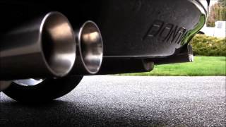 ZZP 2.5 Cat Back Exhaust Pontiac Grand Prix GTP ZZP 2.5 Cat Back Exhaust Pontiac Grand Prix GTP