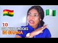 10 CULTURE SHOCKS IN GHANA || THINGS THAT SHOCKED ME IN GHANA