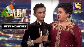 इस Contestant को मिले Full Marks Judges से | India's Got Talent Season 7 | Best Moments