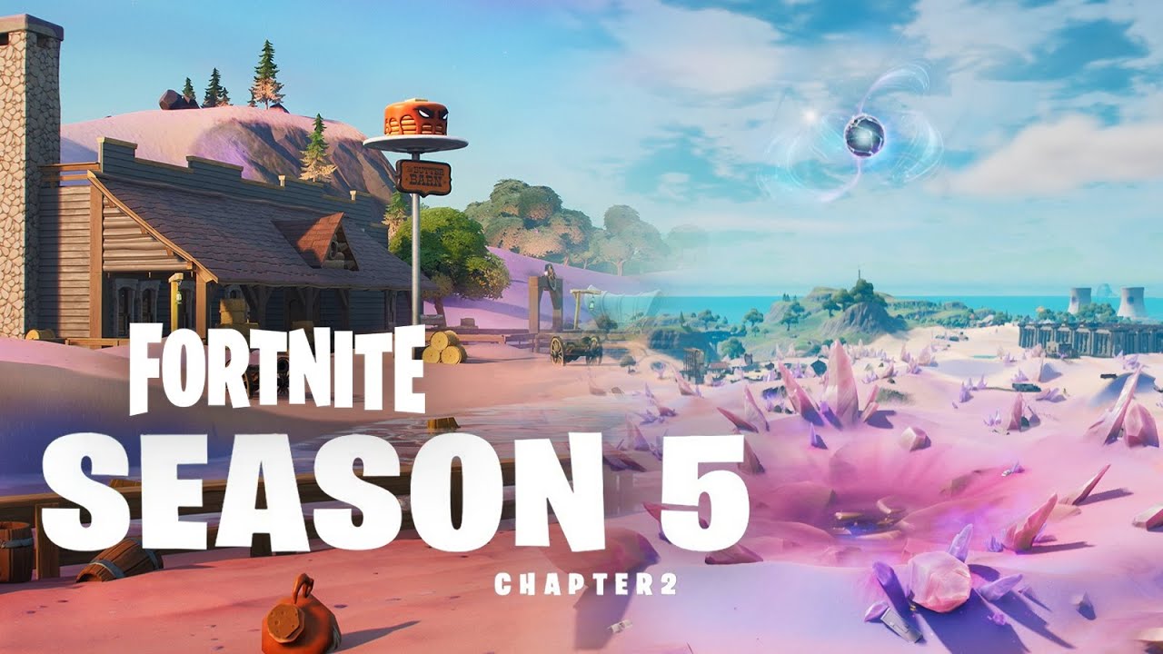 Fortnite Season 5 is here and I am mediumly excited about it... - A first look at Season 5 in Fortnite