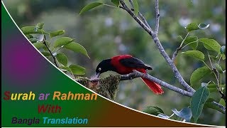 Surah ar Rahman full | মন জুড়ানো সুরে সূরা আর রহমান (আরবি-বাংলা)