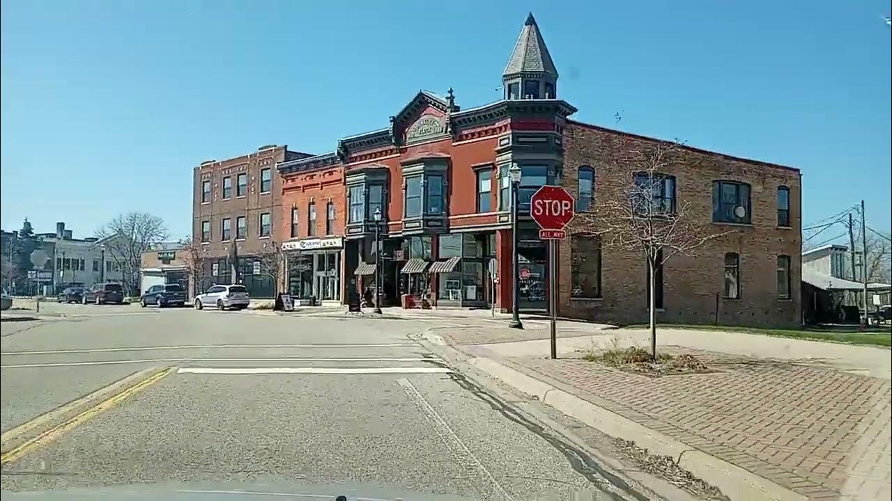 downtown Benton harbor Michigan tour YouTube