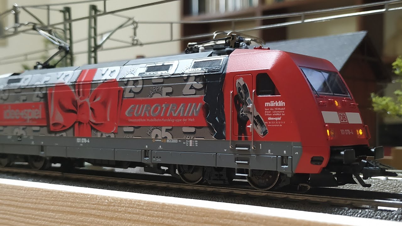 Märklin 37395 DB 101 079-4 