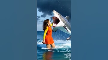 Doll Shark Fight | Squid Game Mentality Ai #squidgame #squidgame2 #aishorts #squidgamementality #ai