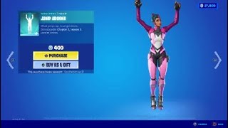 Fortnite August 25th Item Shop Jump Around Emote