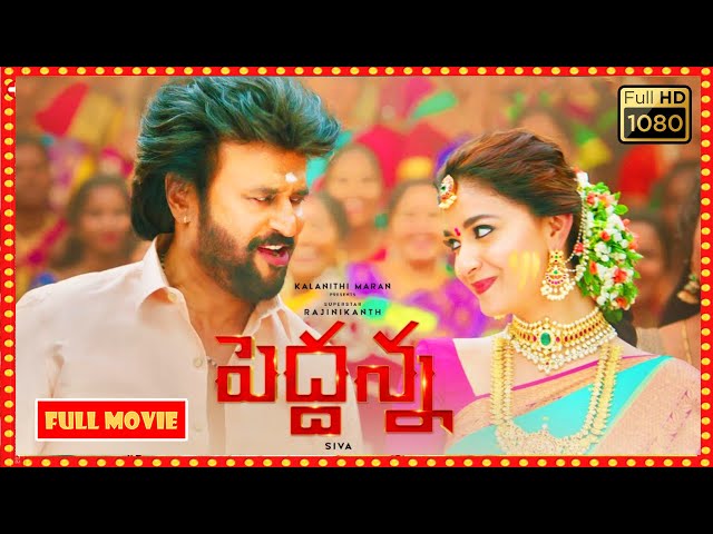 Rajinikanth, Keerthy Suresh, Nayanthara Superhit Telugu FULL HD Action/Drama Movie | Theatre Movies class=